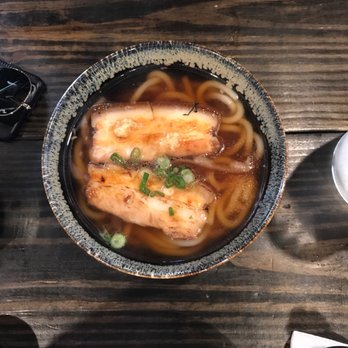 Ishin Udon - Kakuri udon - Japanese Near Me - Houston, Texas