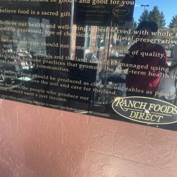 Ranch Foods Direct - Their motto