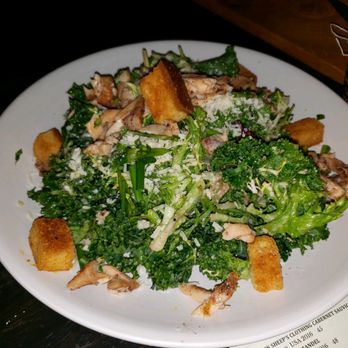 Benne On Eagle - Shrimp Caesar salad - Southern Near Me - Asheville, North Carolina