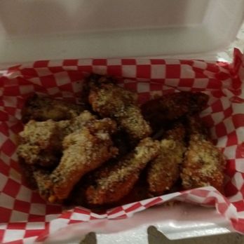 Wing Station - Parmesan chicken wings - Chinese Near Me - Conway, Arkansas