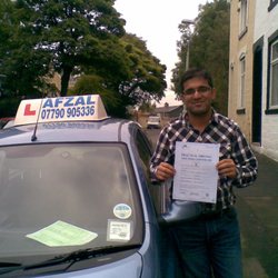 Afzal Driving Lessons - To Pass 1st time contact  Afzal Driving School