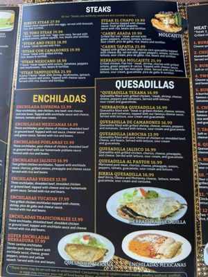 Menu photo 6 La Herradura Authentic Mexican Restaurant Doswell, VA Menu photo 6 La Herradura Authentic Mexican Restaurant Doswell, VA