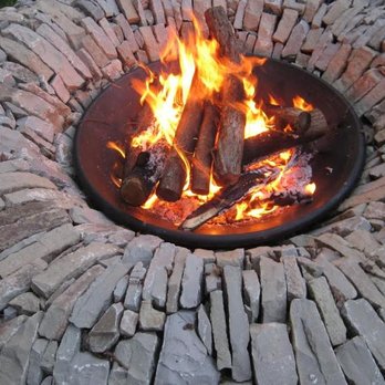 Outdoor Expressions Property Maintenance - Custom Fire Pit - Snow Removal Near Me Outdoor Expressions Property Maintenance - Custom Fire Pit - Snow Removal Near Me