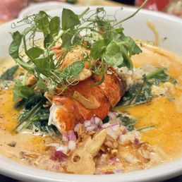 Lobster Miso Ramen