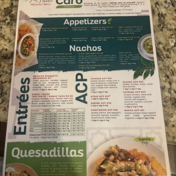 Mi Pueblo Mexican Grill - Low carb menu - Mexican Near Me - Concord, North Carolina
