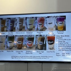 Wonders Ice Cream - Menu