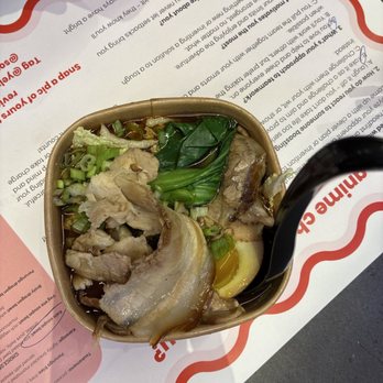 Soupa Noodle Bar - Kaio Soupa bowl. Soooo yum. Pork belly and brisket. - Ramen Near Me - Jacksonville, Florida Soupa Noodle Bar - Kaio Soupa bowl. Soooo yum. Pork belly and brisket. - Ramen Near Me - Jacksonville, Florida