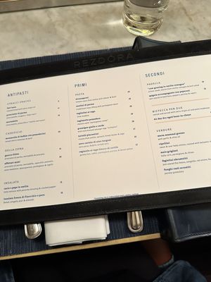 Menu photo 8 Rezdôra New York, NY