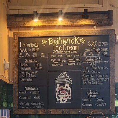 Menu photo 3 Bailiwick Market & Cafe Elbridge, NY