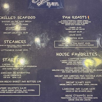 The Oyster Bar - Bad photo but will give you an idea. - Bars Near Me - Las Vegas, Nevada
