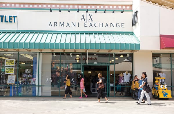 armani exchange waikele