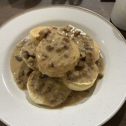 Bosio Biscuit - Vegan biscuits and gravy (advanced notice needed)