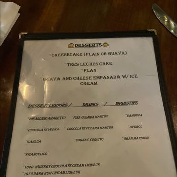 Counter & Bodega - Desert menu - Latin American Near Me - New York, New York Counter & Bodega - Desert menu - Latin American Near Me - New York, New York