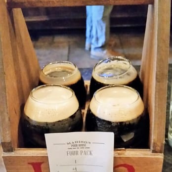 Madison Pour House - A 4-Pack - 5 Oz. Each. - New American Near Me - Albany, New York