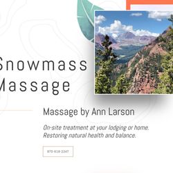 Massage by Ann Larson