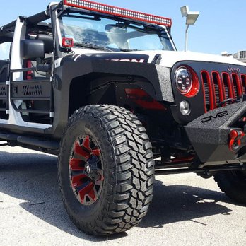 DV8 Off Road - 2017 JK with tons of DV8!! - Auto Customization Near Me - Chandler, Arizona DV8 Off Road - 2017 JK with tons of DV8!! - Auto Customization Near Me - Chandler, Arizona