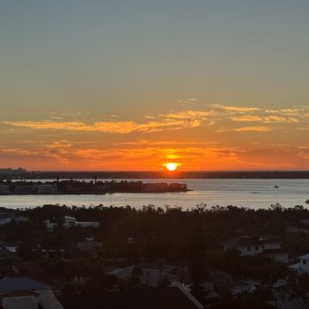 Lido Beach Resort - Sunrise from main balconly (we had 2) - Venues & Event Spaces Near Me - Sarasota, Florida Lido Beach Resort - Sunrise from main balconly (we had 2) - Venues & Event Spaces Near Me - Sarasota, Florida