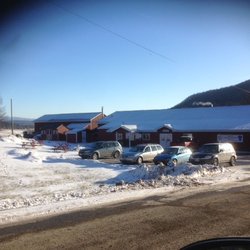 Battenkill Valley Creamery - Still open in the winter even if you think it is too cold for ice cream. Photo courtesy of a friend.