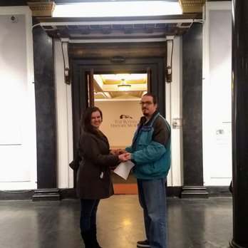 The Buffalo History Museum - On this very spot in this very place on this very day eleven years ago, we said "I do." #TurnItUpTo11 - Museums Near Me - Buffalo, New York The Buffalo History Museum - On this very spot in this very place on this very day eleven years ago, we said "I do." #TurnItUpTo11 - Museums Near Me - Buffalo, New York