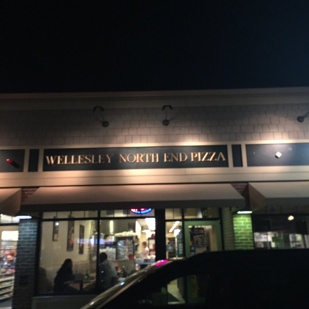 Wellesley North End Pizza - Wellesley North End Pizza -- 7 Washington Street / Route 16, Wellesley           Storefront - Pizza Near Me - Wellesley, Massachusetts