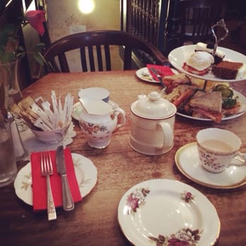The Tea Rooms - Afternoon tea (£12.50) - Tea Rooms Near Me - Glasgow, GLG