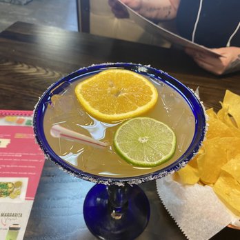Lokos Tacos -  Washington Rd  - Strong drink I asked for but the mix is made in house daily!! - Mexican Near Me - Augusta, Georgia