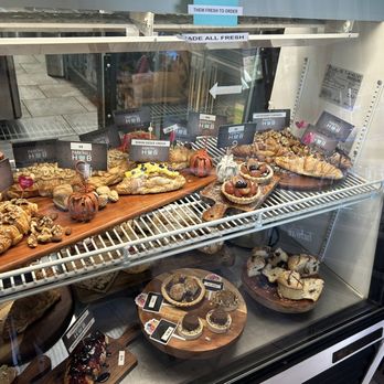 Park Hill Hub - Fun display case - Coffee & Tea Near Me - Denver, Colorado Park Hill Hub - Fun display case - Coffee & Tea Near Me - Denver, Colorado