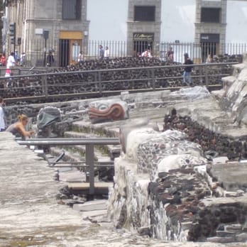 Templo Mayor - 15 August 2014 - Museums Near Me - México, D.F., DIF