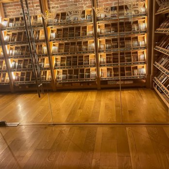 Ashton Cigar Bar - the reflection of the shelves in the mirror - Bars Near Me - Philadelphia, Pennsylvania