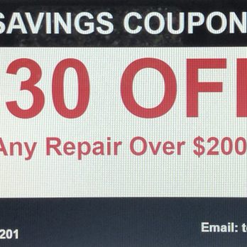 Top Notch Automotive - Savings coupon - Auto Repair Near Me - Wappingers Falls, New York Top Notch Automotive - Savings coupon - Auto Repair Near Me - Wappingers Falls, New York