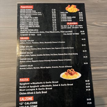 Roma Pizza - Menu side 2 - Pizza Near Me - Las Vegas, Nevada Roma Pizza - Menu side 2 - Pizza Near Me - Las Vegas, Nevada
