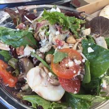 MOD Pizza - My custom salad! I was starving and had a bit of everything. It was delicious. - Pizza Near Me - Seattle, Washington