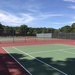 Indian Creek Park - 4 tennis courts