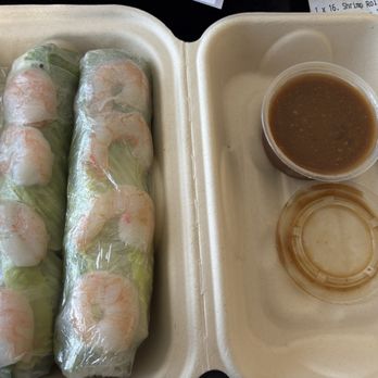 Banh Mi & Rolls - 16. Shrimp Rolls - Vietnamese Near Me - San Francisco, California