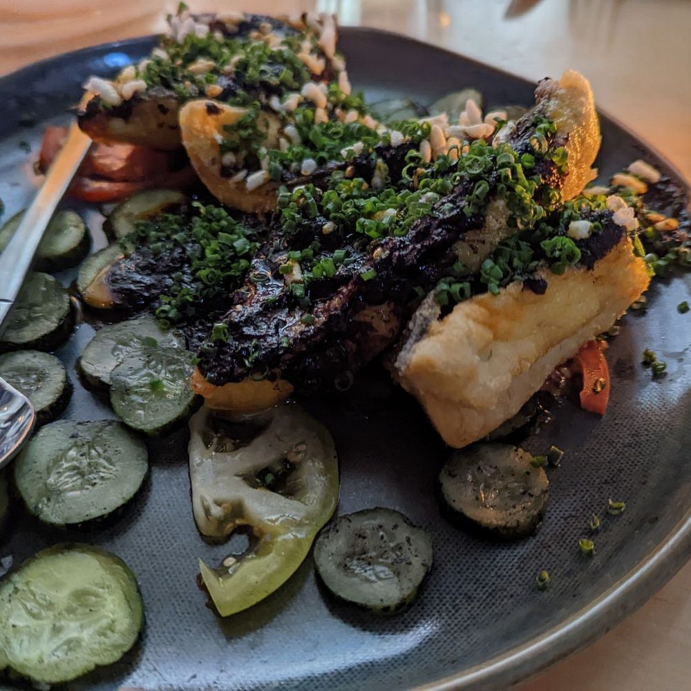 Goosefeather - Roasted branzino...best I've ever had - Cantonese Near Me - Tarrytown, New York Goosefeather - Roasted branzino...best I've ever had - Cantonese Near Me - Tarrytown, New York