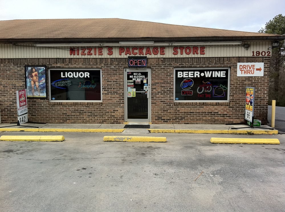 NIZZIE’S PACKAGE STORE 1902 Chattanooga Rd, Dalton, Local