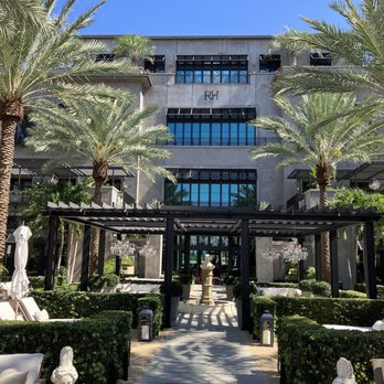 RH West Palm | The Gallery at CityPlace - Outside - Home Decor Near Me - West Palm Beach, Florida RH West Palm | The Gallery at CityPlace - Outside - Home Decor Near Me - West Palm Beach, Florida