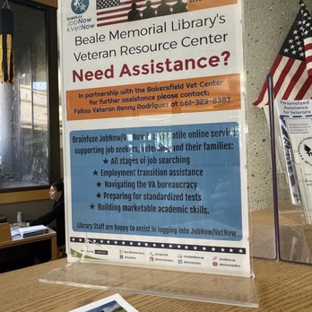 Beale Memorial Library - Veterans - Libraries Near Me - Bakersfield, California Beale Memorial Library - Veterans - Libraries Near Me - Bakersfield, California