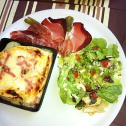 L'Abri - Assiette patata