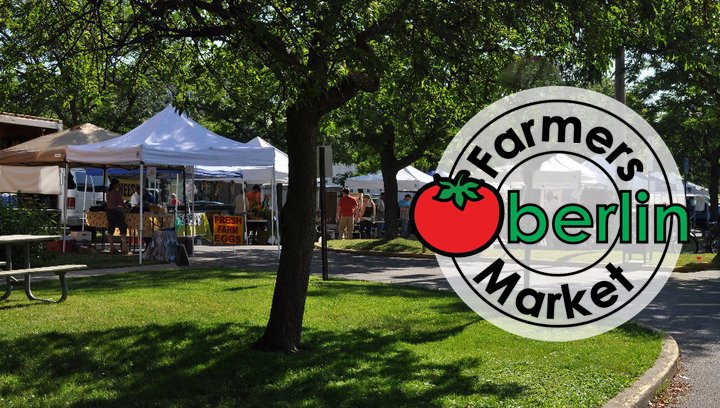 Food from Oberlin Farmers Market