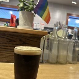 Caramel brown ale