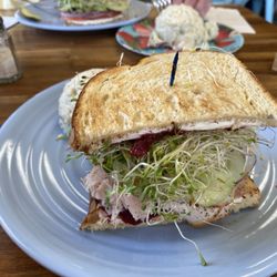 Pickled Cafe - Generous 1/2 of sandwich