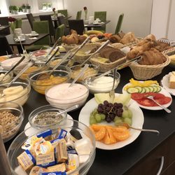 Hotel Am Schloß - ... Frühstücksbüffet ...