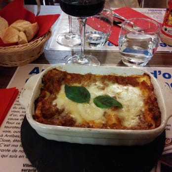 Pizza d'Or - Lasagne alla Bolognese. Buonissime! - Pizza Near Me - Antibes, 06 Pizza d'Or - Lasagne alla Bolognese. Buonissime! - Pizza Near Me - Antibes, 06