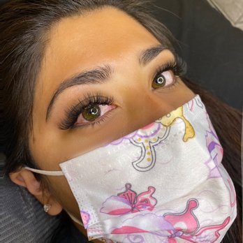 Lashes By Becky - Volume full set - Eyelash Service Near Me - San Clemente, California