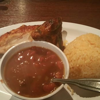 Pio Pio - 1/4 chicken with rice and beans. ::: 3 STARS ::: - Colombian Near Me - Charlotte, North Carolina