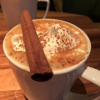 Northstar Cafe - Hot rum apple cider - New American Near Me - Westerville, Ohio
