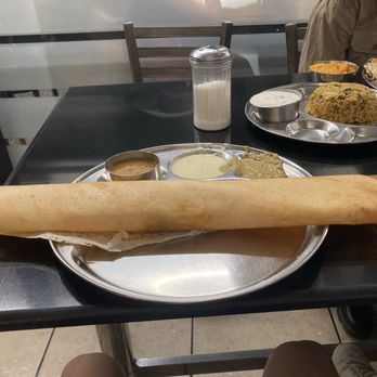 Madras Cafe - Masala Dosa 10/10 - Indian Near Me - Sunnyvale, California