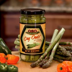 Oso Pepper Company - Cry Out Spicy Asparagus Spears
