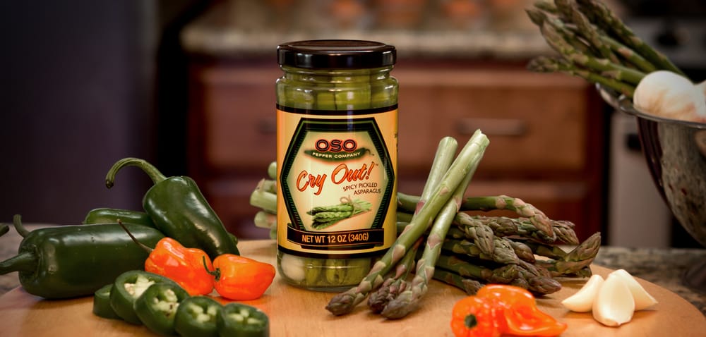 Oso Pepper Company Logo